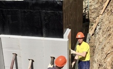 Утепление цоколя