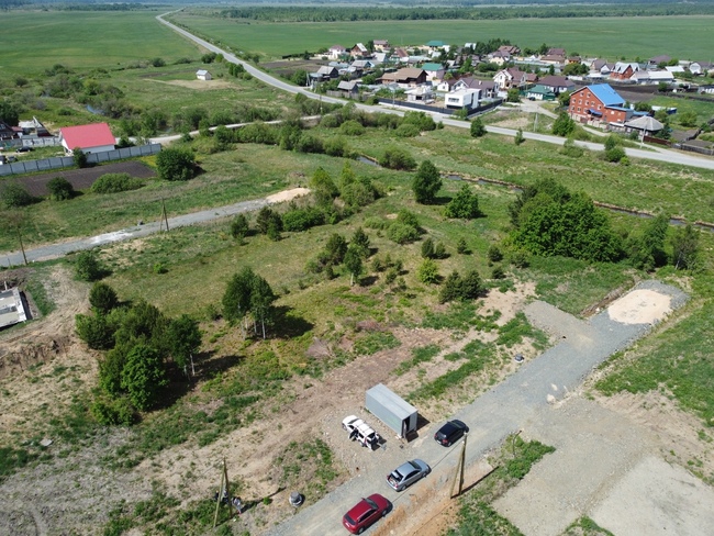 Площадка под строительство ГК Урал-Строй